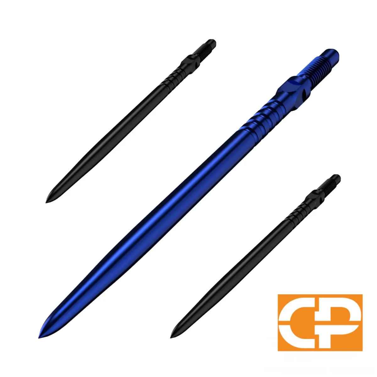 Bull's NL CP Ringed Grip Dart Points-1-Black-32mm-Premier Darts