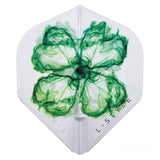 L-Style Darts L-Flight EZ L1 Robyn Byrne V2 Clear White Flights-1-Premier Darts