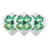 L-Style Darts L-Flight EZ L1 Robyn Byrne V2 Clear White Flights-2-Premier Darts