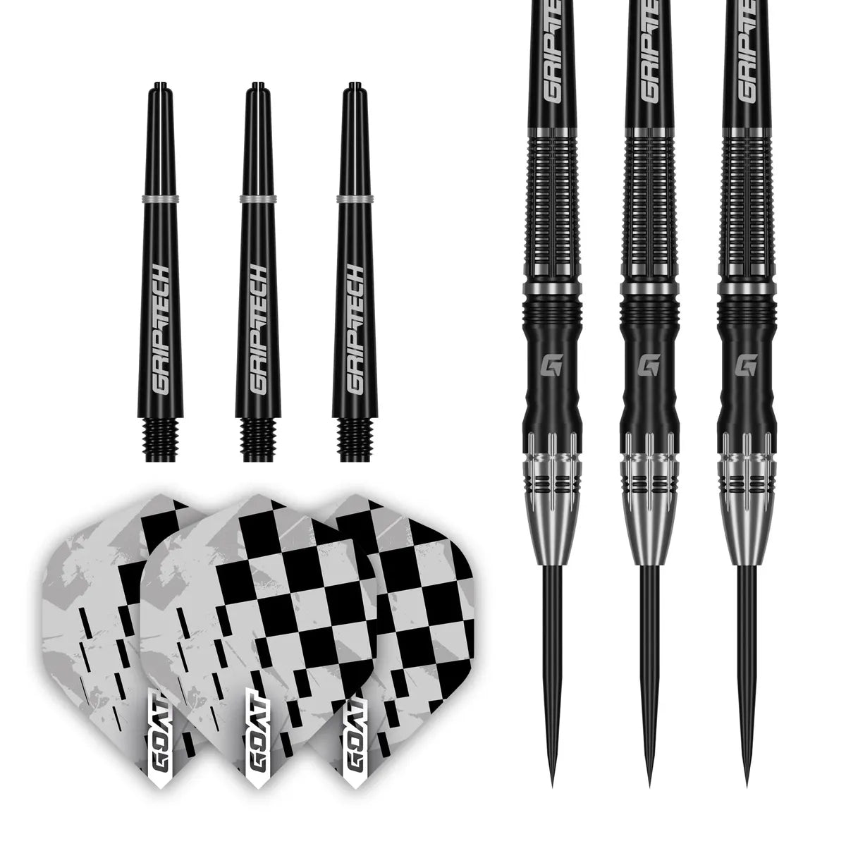 GOAT Rook 95% Tungsten Steel Tip Darts-5-22 GRAM-Premier Darts
