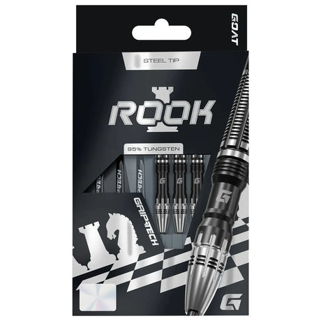GOAT Rook 95% Tungsten Steel Tip Darts-7-22 GRAM-Premier Darts