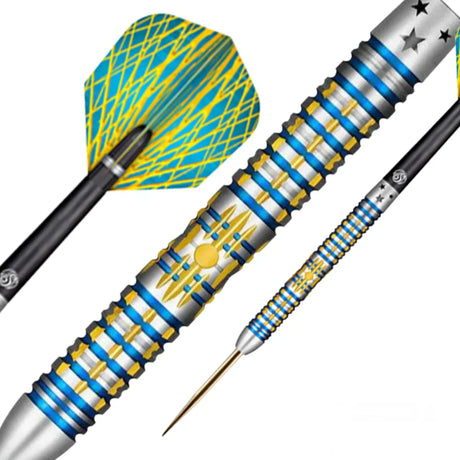 Shot Rowby-John Rodriguez Araw 90% Tungsten Steel Tip Darts-2-21 GRAM-Premier Darts