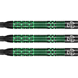 Shot Pro Series Stowe Buntz 2.0 Black 90% Tungsten Soft Tip Darts-3-21 GRAM-Premier Darts