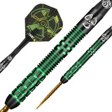 Shot Pro Series Stowe Buntz 2.0 Black 90% Tungsten Steel Tip Darts-2-23 GRAM-Premier Darts