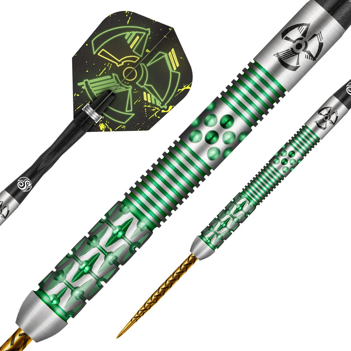Shot Pro Series Stowe Buntz 2.0 90% Tungsten Steel Tip Darts-2-23 GRAM-Premier Darts