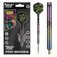 Shot Pro Series Stowe Buntz 3.0 TP 90% Tungsten Steel Tip Darts-1-23 GRAM-Premier Darts