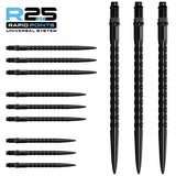 Mission R2.5 Rapid Dart Points - SC1-5-Black-30mm-Premier Darts