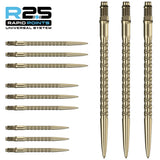 Mission R2.5 Rapid Dart Points - SC1-8-Gold-30mm-Premier Darts