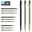 Mission R2.5 Rapid Dart Points - SC1-1-Black-30mm-Premier Darts