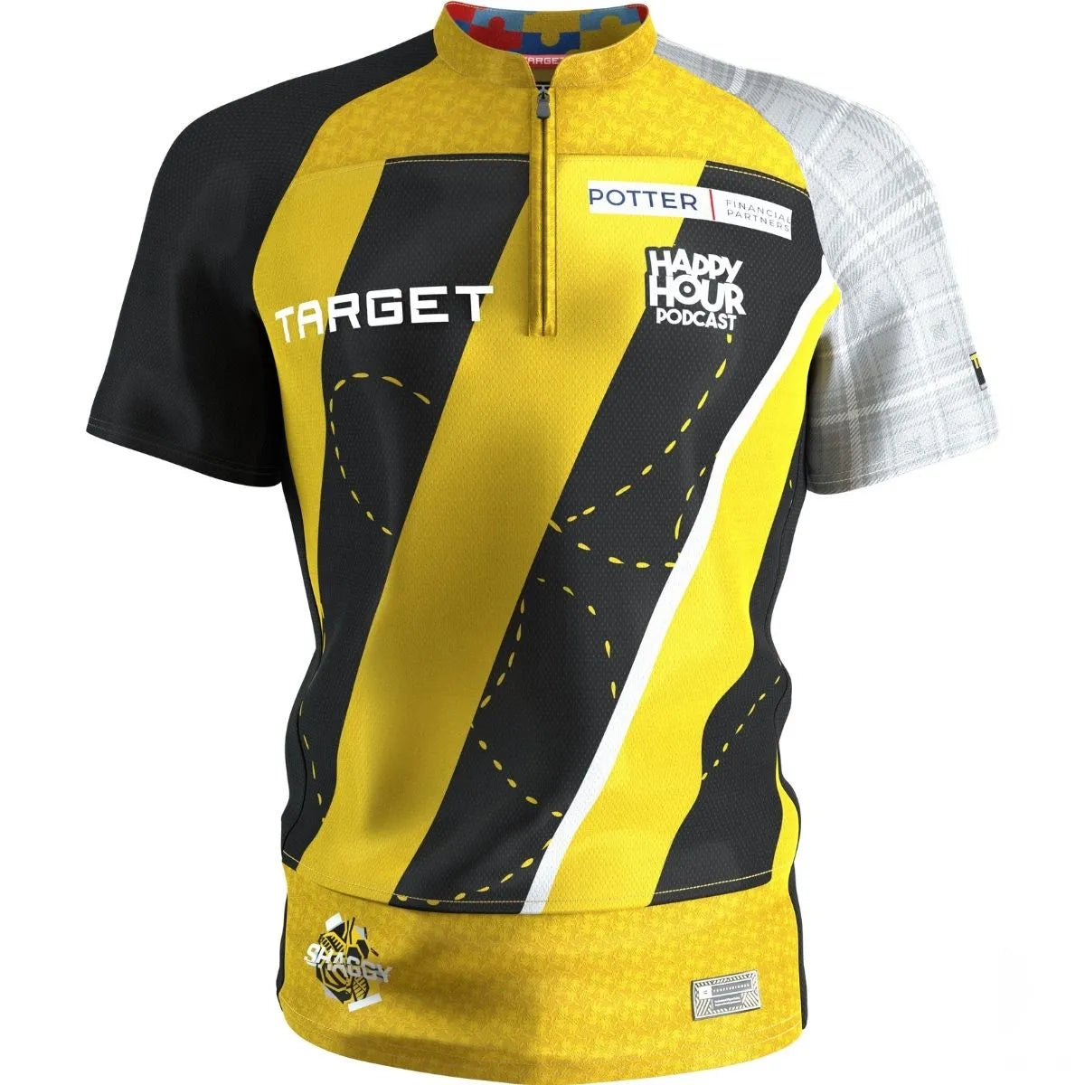 Target Darts Scott Williams 2027 Player Shirt-1-Small-Premier Darts