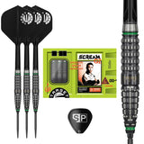 Target Japan Akito Yamagata Scream G2 90% Tungsten Steel Tip Darts