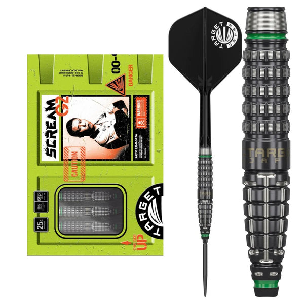 Target Japan Akito Yamagata Scream G2 90% Tungsten Steel Tip Darts-1-23 GRAM-Premier Darts