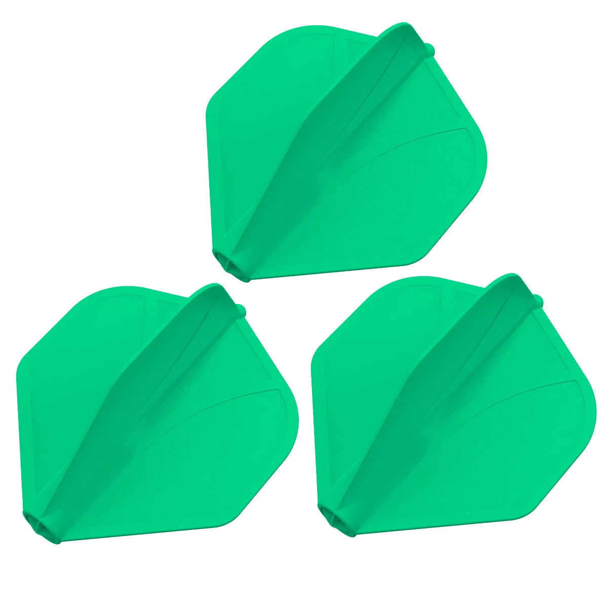 Shot Airfoil Molded Flight Set - New Colours