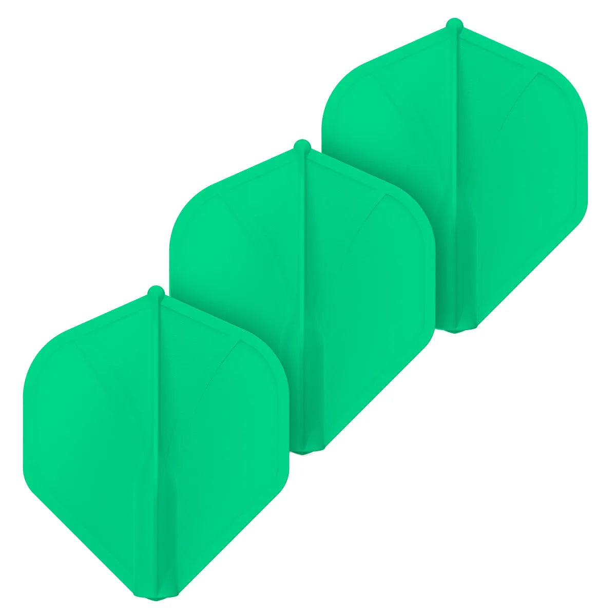 Shot Airfoil Molded Flight Set - New Colours