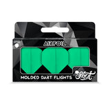 Shot Airfoil Molded Flight Set - New Colours