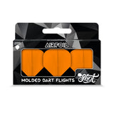 Shot Airfoil Molded Flight Set - New Colours