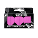 Shot Airfoil Molded Flight Set - New Colours