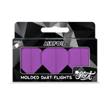 Shot Airfoil Molded Flight Set - New Colours