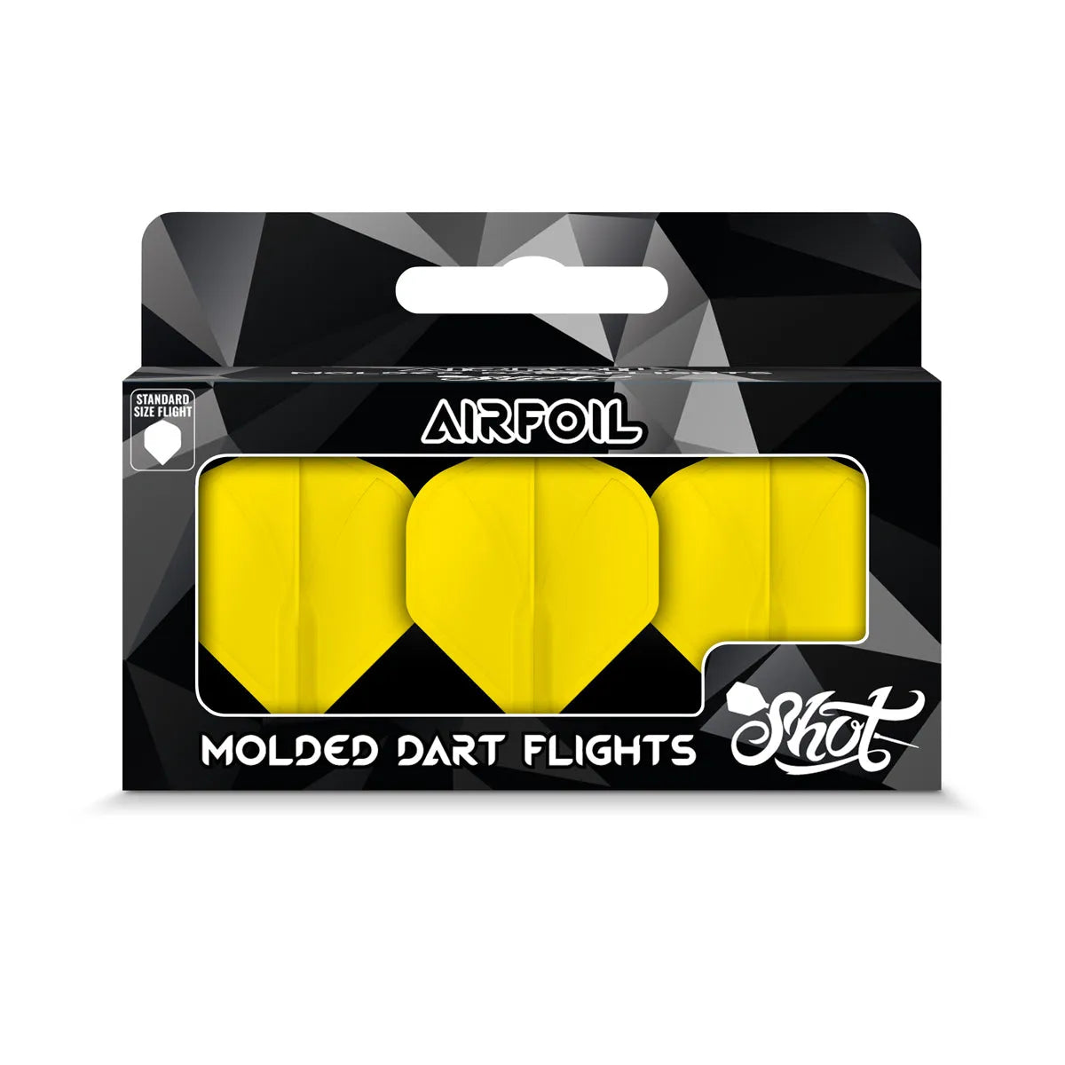Shot Airfoil Molded Flight Set - New Colours
