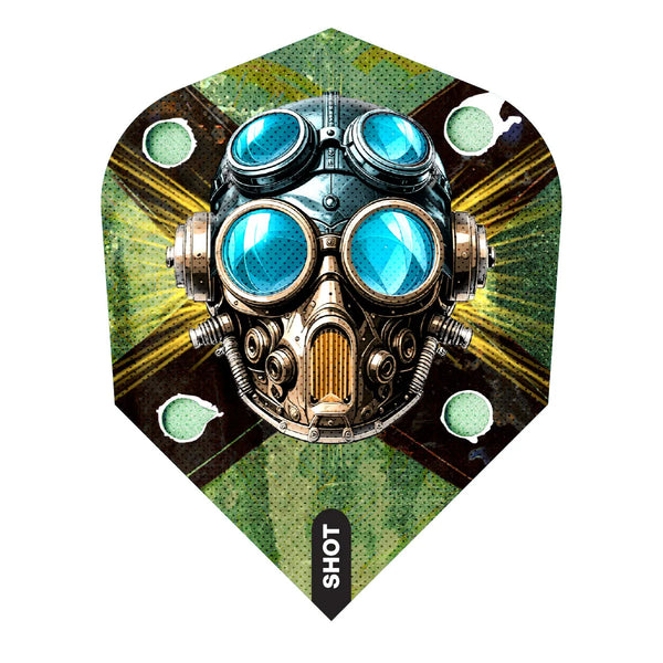 Shot Badlands Krush Small Standard Flights-1-Premier Darts