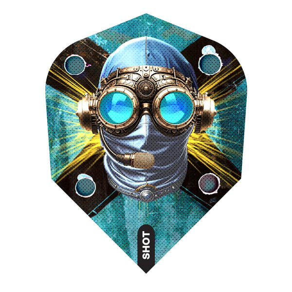 Shot Badlands Tova Small Standard Flights-1-Premier Darts
