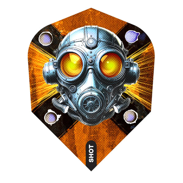 Shot Badlands Rustin Small Standard Flights-1-Premier Darts