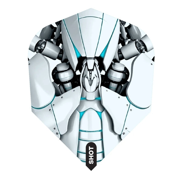 Shot AI Scorpula Small Standard Dart Flights-1-Premier Darts