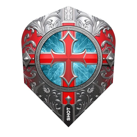Shot Future Knights St George Small Standard Darts Flights