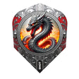 Shot Future Knights The Dragon Small Standard Darts Flights