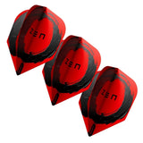Shot Zen Infinity Small Standard Dart Flights-2-Premier Darts