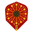Shot Goths Skildus Small Standard Dart Flights-1-Premier Darts