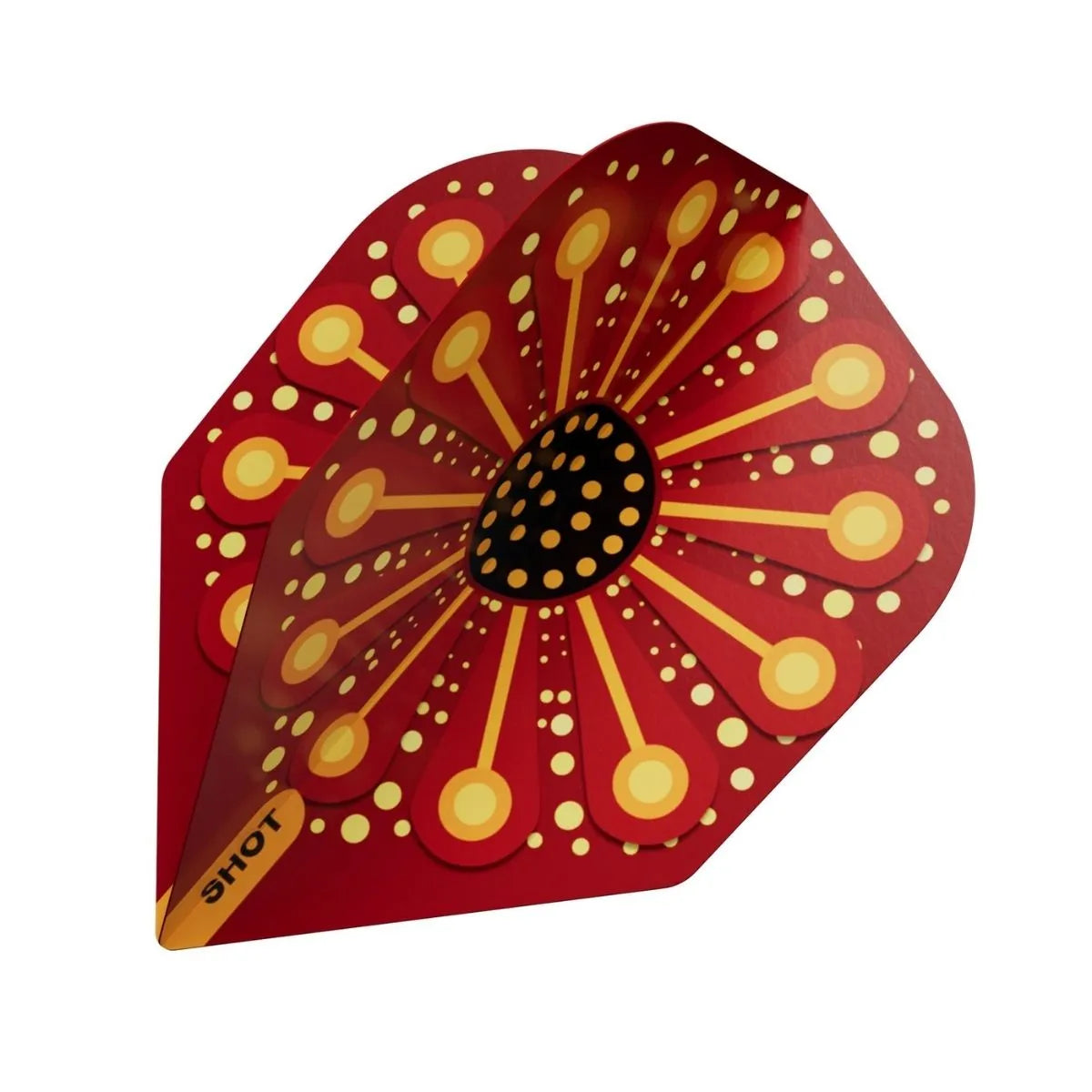 Shot Goths Skildus Small Standard Dart Flights-2-Premier Darts