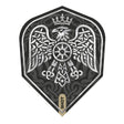 Shot Goths Eagle Small Standard Dart Flights-1-Premier Darts