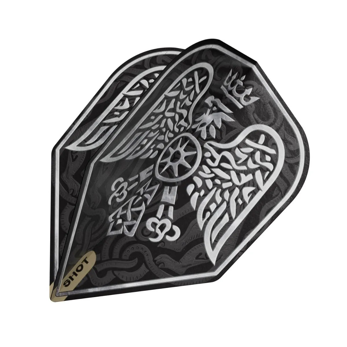 Shot Goths Eagle Small Standard Dart Flights-2-Premier Darts