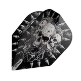 Shot Gnarly Skulls Small Standard Dart Flights-2-Premier Darts