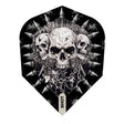 Shot Gnarly Skulls Small Standard Dart Flights-1-Premier Darts