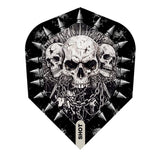 Shot Gnarly Skulls Small Standard Dart Flights-1-Premier Darts