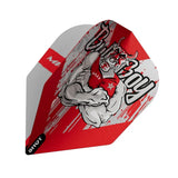 Shot Michael Smith Series II Small Standard Dart Flights-2-Premier Darts