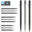 Mission R2.5 Rapid Dart Points - SG2-1-Black-30mm-Premier Darts