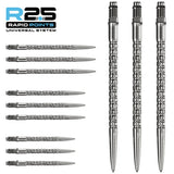Mission R2.5 Rapid Dart Points - SG2-7-Silver-30mm-Premier Darts