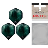 Bullet Shadow Standard Flights-2-Premier Darts