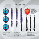 Shot Viking Shield Maiden 90% Tungsten Soft Tip Darts-4-18 GRAM-Premier Darts