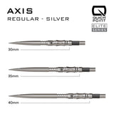Harrows Axis Elite Series Quick Points-17-Black-30mm-Premier Darts