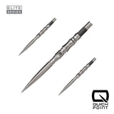 Harrows Axis Elite Series Quick Points-14-Silver-30mm-Premier Darts