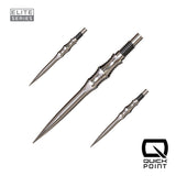 Harrows Apex Spire Elite Series Quick Points-15-Silver-30mm-Premier Darts