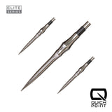 Harrows Spire Elite Series Quick Points-14-Silver-30mm-Premier Darts