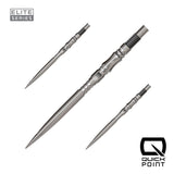 Harrows Axis Elite Series Quick Points-15-Silver-35mm-Premier Darts