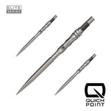 Harrows Apex Axis Elite Series Quick Points-16-Silver-35mm-Premier Darts