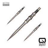 Harrows Apex Spire Elite Series Quick Points-16-Silver-35mm-Premier Darts