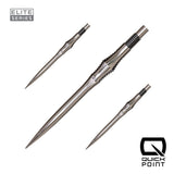 Harrows Spire Elite Series Quick Points-15-Silver-35mm-Premier Darts